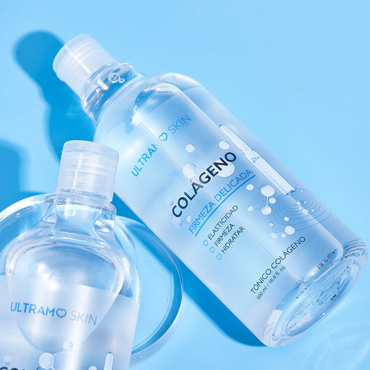 Tónico Facial Colágeno 500 ml – Reafirma, Hidrata y Suaviza tu Piel