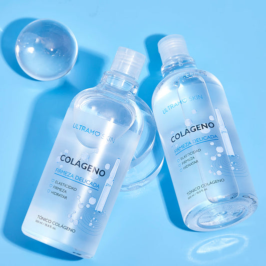Tónico Facial Colágeno 500 ml – Reafirma, Hidrata y Suaviza tu Piel