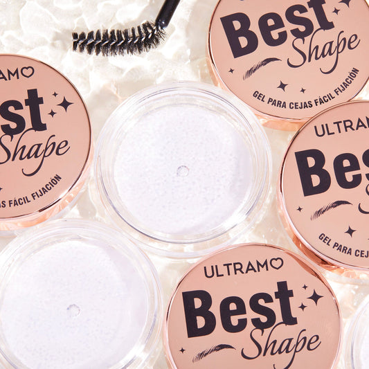 ULTRAMO Gel Transparente para Cejas – Fijación Natural y Duradera