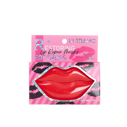 ULTRAMO Big Lips | Set de 20 Mascarillas Labiales Reparadoras
