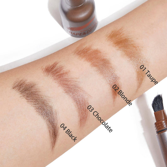 ULTRAMO Pincel Angular Brow‑Fection con Trazos Tipo Cabello