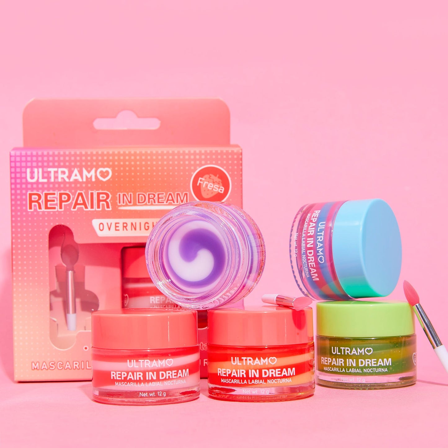 Mascarilla Labial Nocturna Ultramo