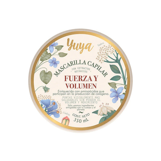 Mascarilla Capilar con Extractos Botánicos Yuya (pz)