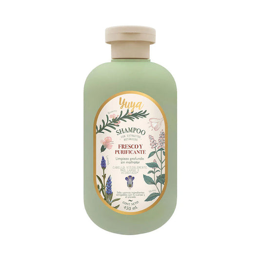 Shampoo con Extractos Botánicos Yuya (pz)