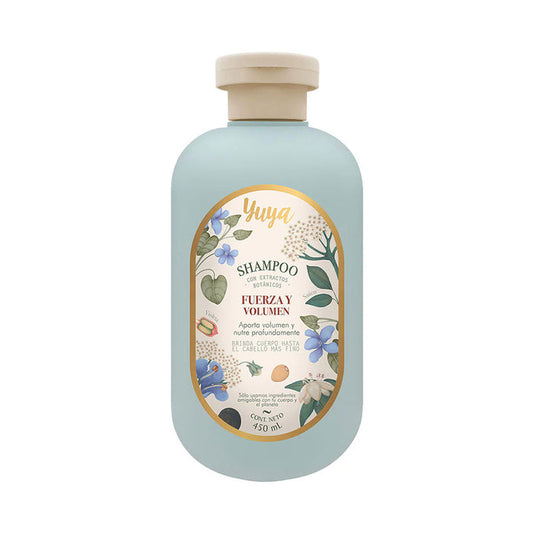 Shampoo con Extractos Botánicos Yuya (pz)