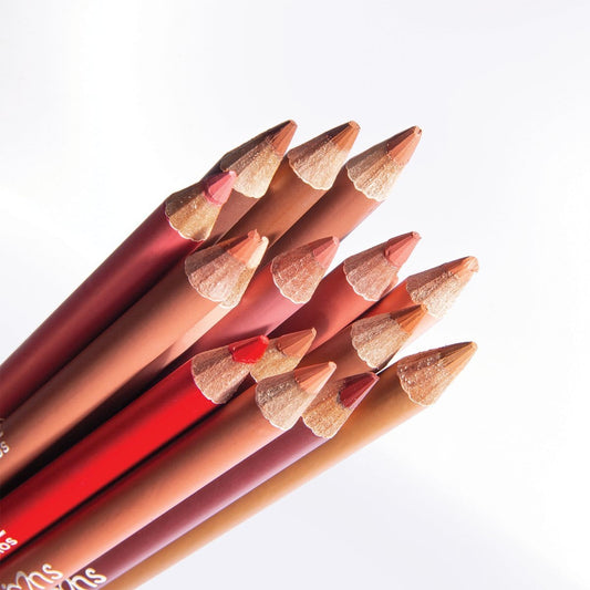 Lápiz Delineador de labios wooden (pz)