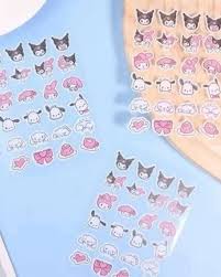 Parches para acné de Kuromi, Hello Kitty y My Melody (pz)