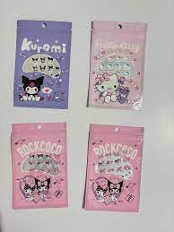 Parches para acné de Kuromi, Hello Kitty y My Melody (pz)