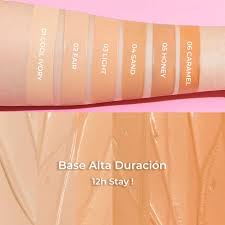 ULTRAMO 12H Stay All Day Foundation – Cobertura Impecable Todo el Día