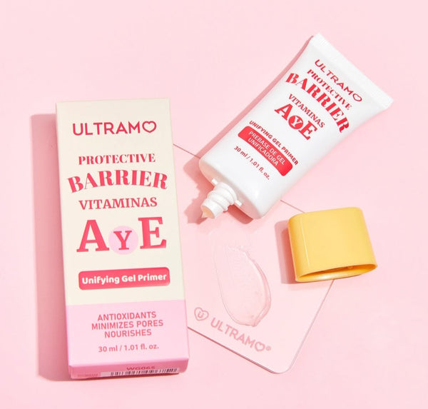 Prebase de maquillaje en gel con vitamina A y E ULTRAMO