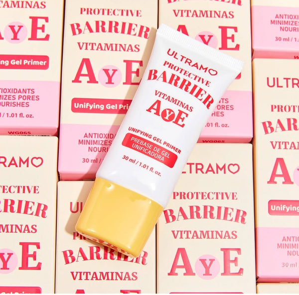 Prebase de maquillaje en gel con vitamina A y E ULTRAMO