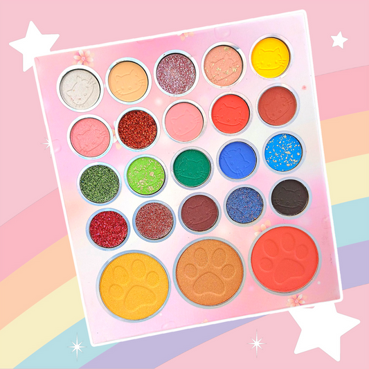 Paleta de Sombras con Labiales Sosbella (pieza unica)